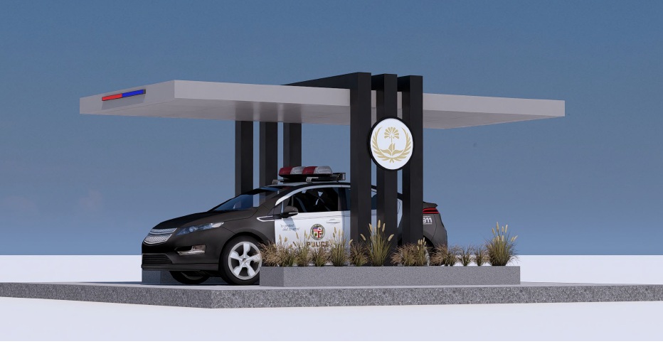 مظلات شرطة نجدة البصرة